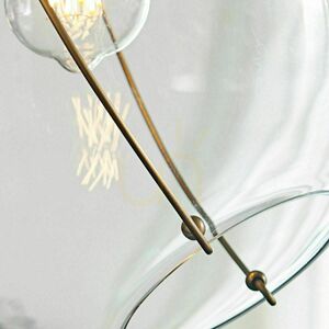 Závesné svietidlo Quintiesse Skye QN-SKYE-1P 1×E27 Heritage Brass, Ø27,4 cm small 4