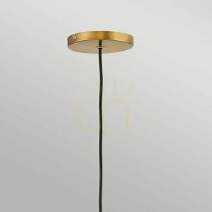 Závesné svietidlo Quintiesse Skye QN-SKYE-1P 1×E27 Heritage Brass, Ø27,4 cm small 5