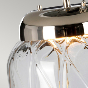Stolná lampa Sola - 2 svetelné zdroje - Strieborné tienidlo Quintiesse small 4