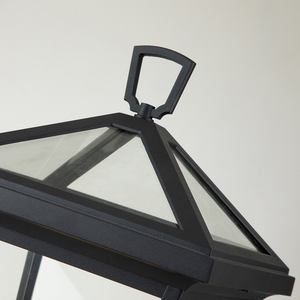 Stojaca lampa Alford Place - 2 svetelné zdroje - Black Quintiesse small 2