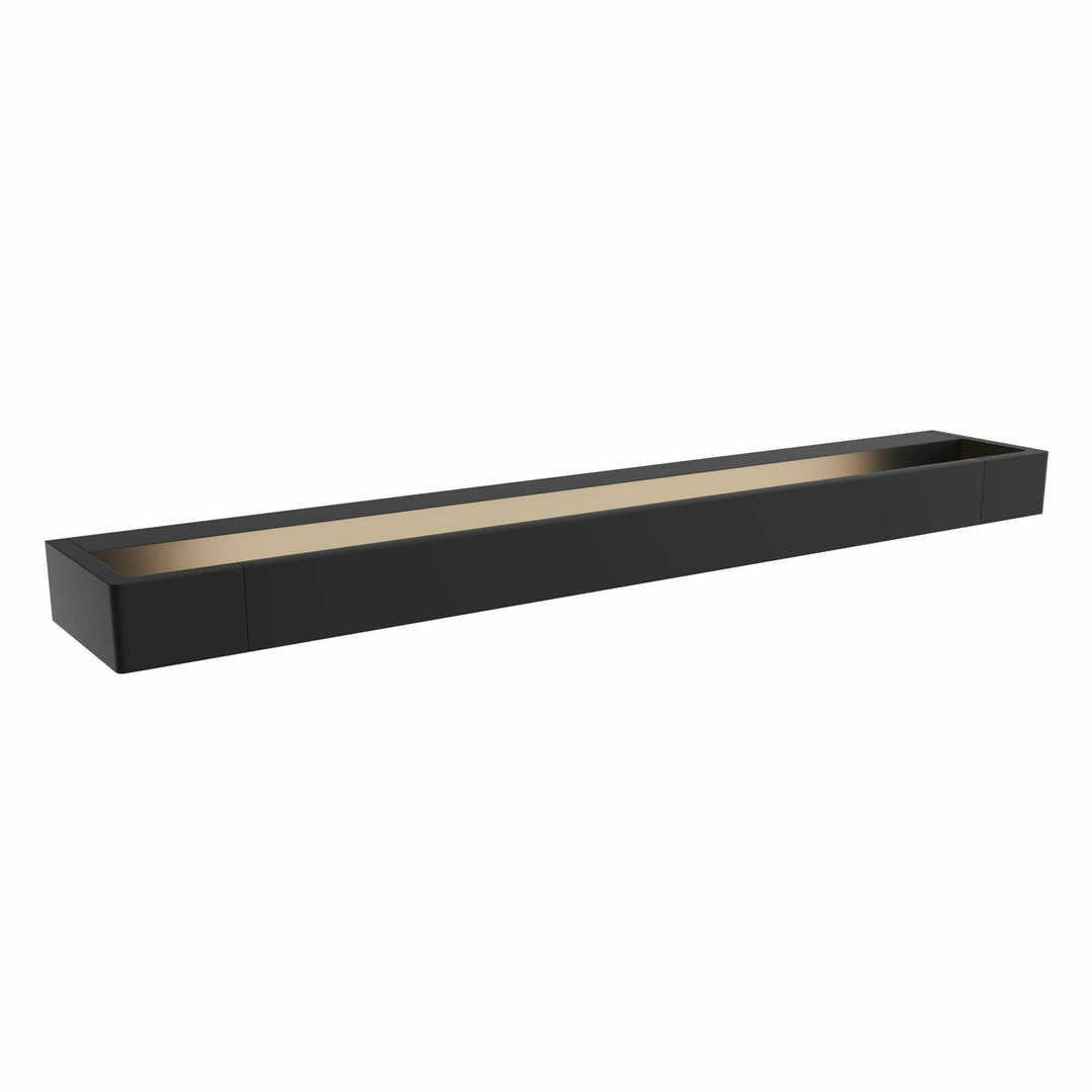 Wandleuchte Max Light Flink W0309 schwarz 60 cm LED 18W IP44