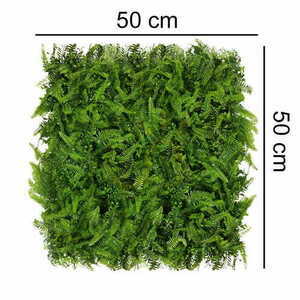 Zelená stena Fern 40x60cm small 1