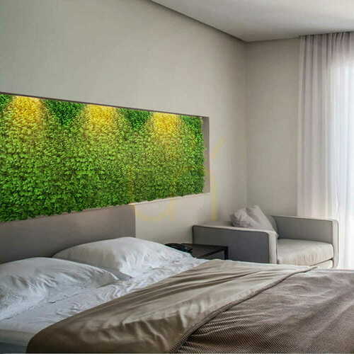 Skontrolujte Zelená stena Peľ 40x60cm