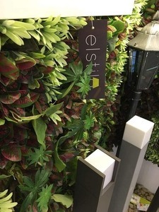 Vertikálna záhrada Tundra - nástenný panel 0,5 m² - Ručná výroba small 5