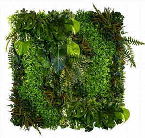 Vertikálna záhrada BOTANIC BUSH 0,5 m² - ručná výroba small 1