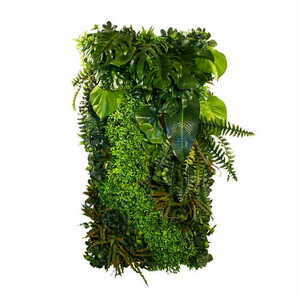 Vertikálna záhrada BOTANIC BUSH 0,5 m² - ručná výroba small 0