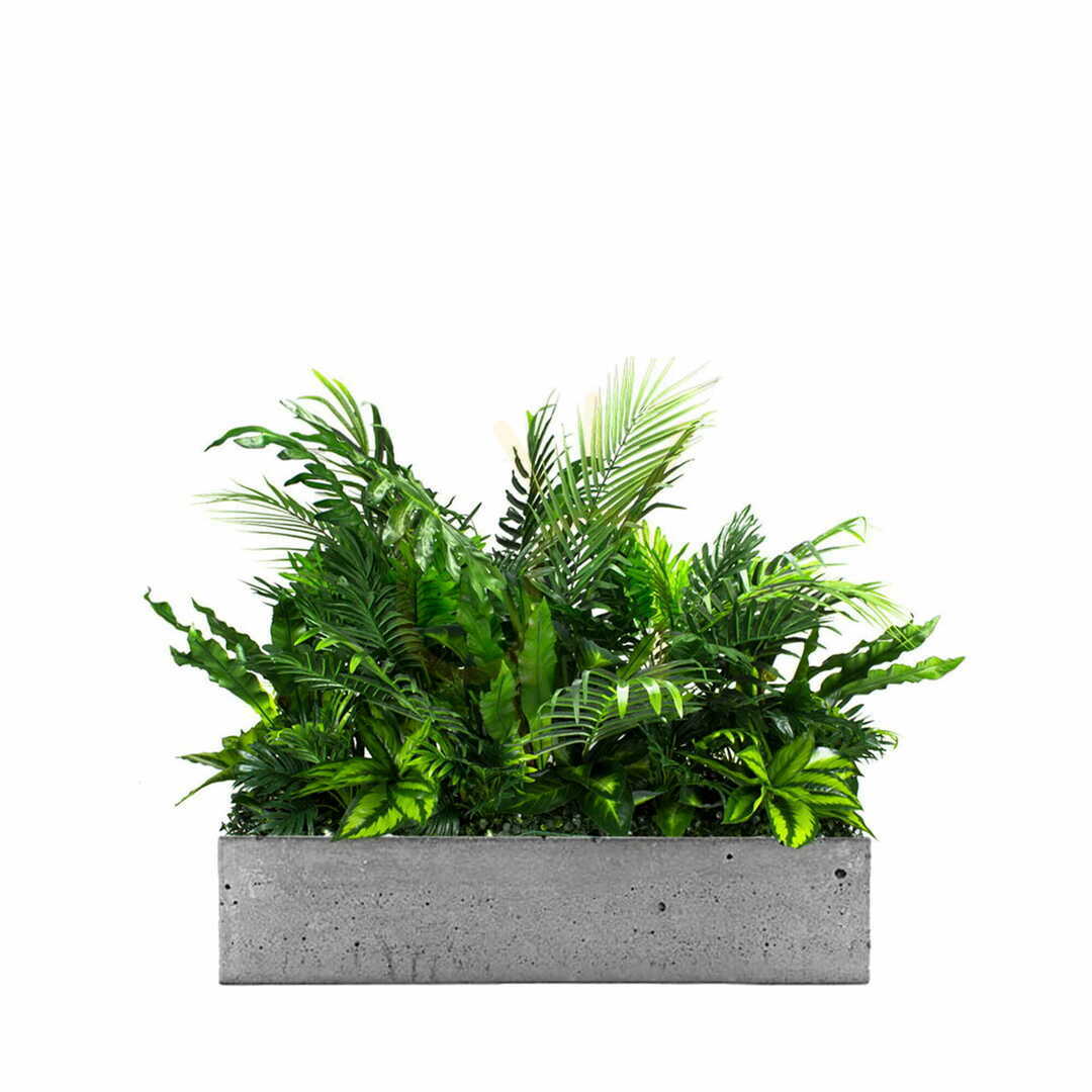 Season Surf artificial plant insert for a planter