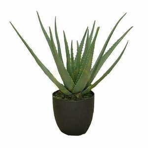 Umelé aloe 58 cm v kvetináči small 0