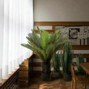 Umelá rastlina Sansevieria Zelenica 65cm small 2