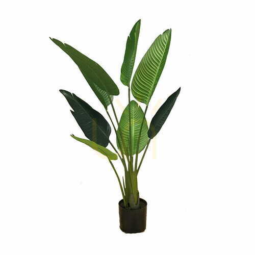 Skontrolujte Umelá črepníková rastlina Strelitzia 120cm