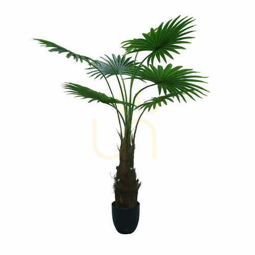 Skontrolujte Umelá palma v kvetináči Washingtonia Robusta 140cm