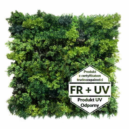 Skontrolujte Fluffy Mesh FR UV Vertikálna záhrada