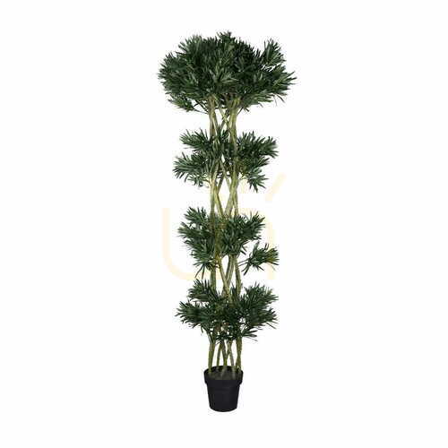 Skontrolujte Umelý dekoračný stromček v kvetináči Oleander 180cm