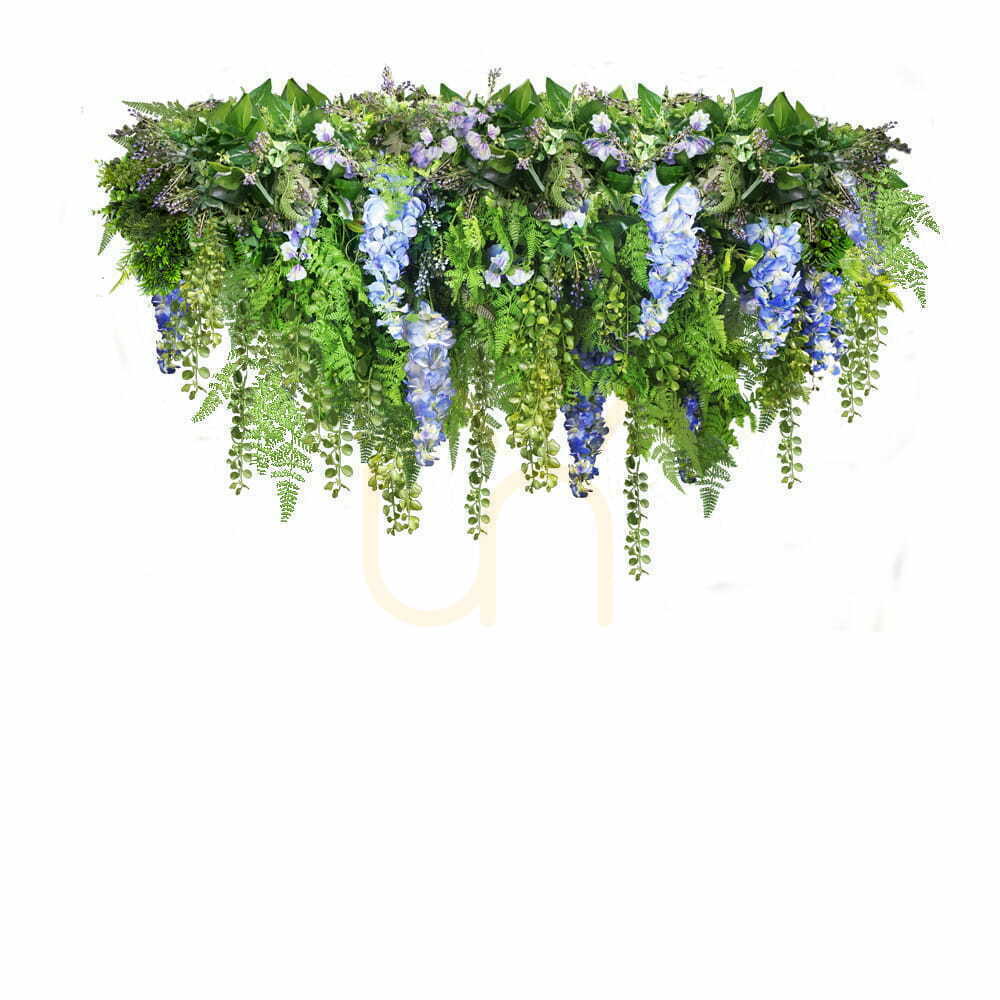 Wisteria Blue S rostlinná obruč