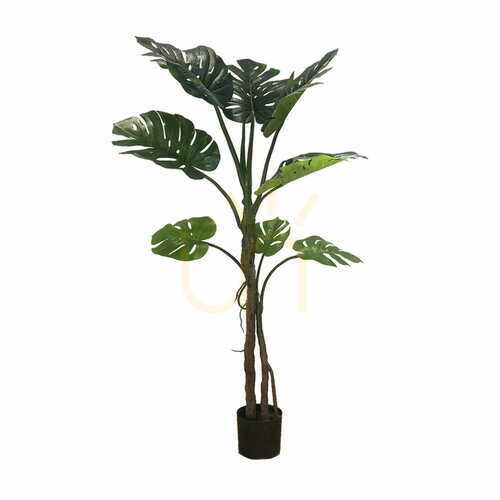 Skontrolujte Umelá črepníková rastlina Monstera 180cm - ručne vyrábaná