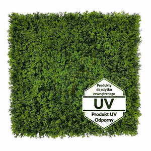 Umelá zelená podložka Juniper UV 50x50cm small 0