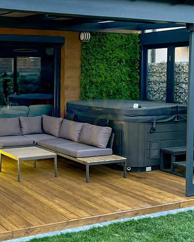 Skontrolujte Umelý rastlinný panel Green Designers Znakocica UV 50 × 50 cm