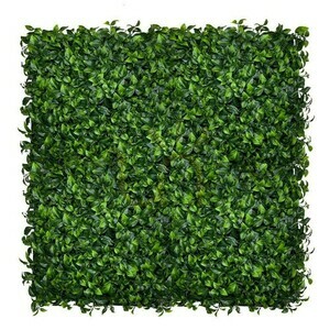 Umelý rastlinný panel Green Designers Barwinek UV 50 × 50 cm, zelený small 3