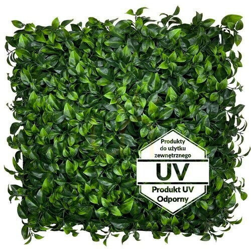 Skontrolujte Umelá zelená podložka UV farbivo 50x50cm
