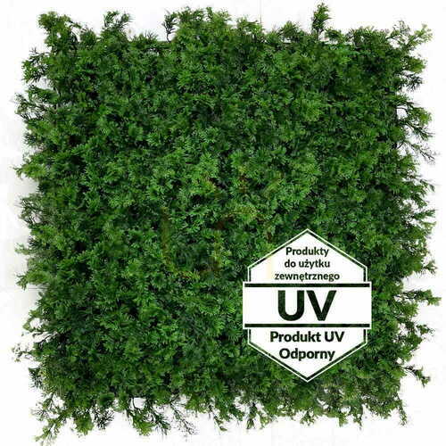 Skontrolujte Umelá zelená podložka Winged UV 50x50cm
