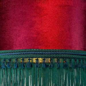 Luster Las Plumas OAHU LPOH7, 7 × E27, zamat a strapce small 3
