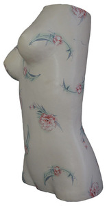 Keramická busta Sofia Las Plumas 26 × 15 × 44 cm small 1