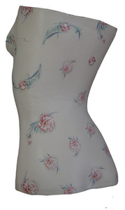Keramická busta Sofia Las Plumas 26 × 15 × 44 cm small 3