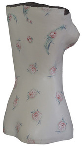 Keramická busta Sofia Las Plumas 26 × 15 × 44 cm small 5