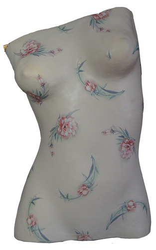 Skontrolujte Keramická busta Sofia Las Plumas 26 × 15 × 44 cm