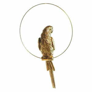 Figúrka do lampy Las Plumas FIGURE M N°9 – zlatý papagáj zo živice, 37 cm LPFIGM09 small 5
