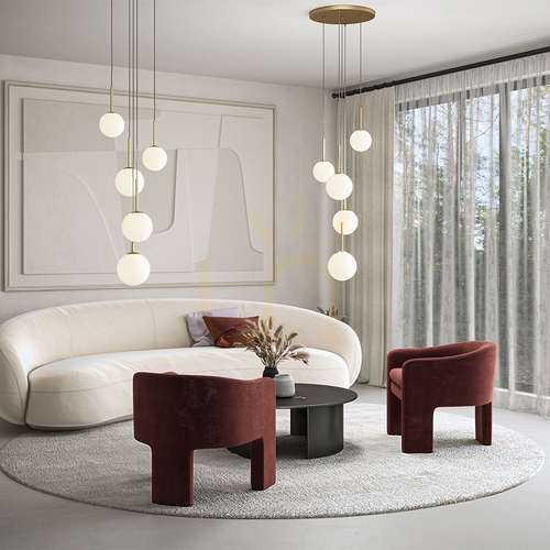 Skontrolujte Závesné svietidlo BASIC FORM MOD321PL-05G Maytoni