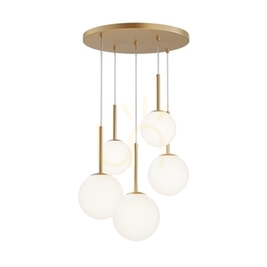 Závesné svietidlo BASIC FORM MOD321PL-05G1 Maytoni small 1