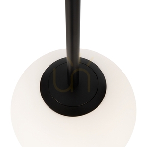 Závesné svietidlo BASIC FORM biela guľa 15 cm čierne E14 MOD321PL-01B Maytoni small 3