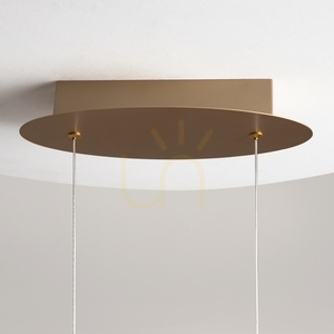 Závesné svietidlo CURVE MOD156PL-L52G4K Maytoni small 4