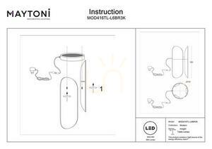 INSIGHT MOD416TL-L6BR3K stolová lampa Maytoni small 7