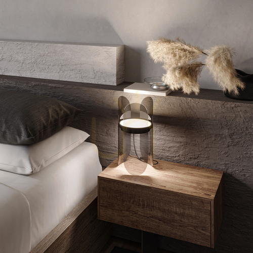 Skontrolujte INSIGHT MOD416TL-L6BR3K stolová lampa Maytoni