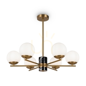 Závesné svietidlo MARBLE MOD187PL-06BS Maytoni small 1