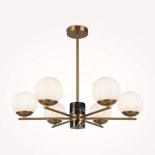 Skontrolujte Závesné svietidlo MARBLE MOD187PL-06BS Maytoni