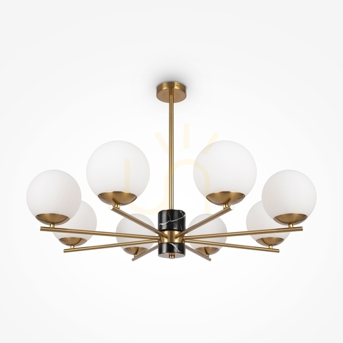 Skontrolujte Závesné svietidlo MARBLE MOD187PL-08BS Maytoni