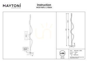Stojacia lampa TAU MOD166FL-L15B3K Maytoni small 11