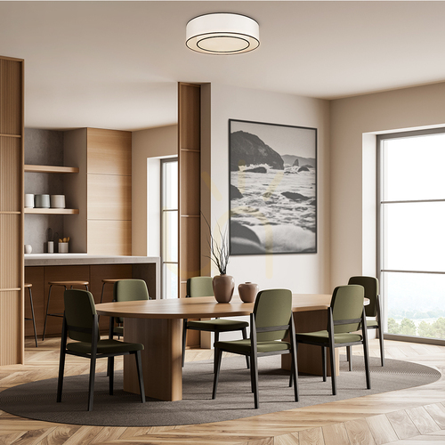 Skontrolujte Plafón BERGAMO MOD613CL-03W Maytoni