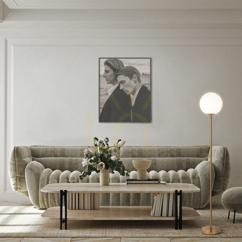 Skontrolujte Stojacia lampa RING MOD013FL-01BS Maytoni