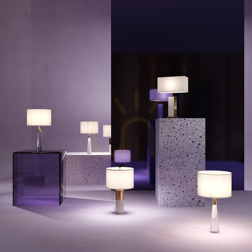 Skontrolujte BIANCO Z031TL-01BS stolová lampa Maytoni