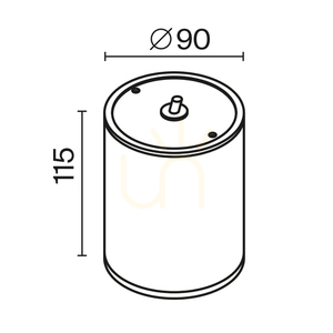 BAR vonkajšie plafóny O306CL-L7GF IP65 Maytoni small 12