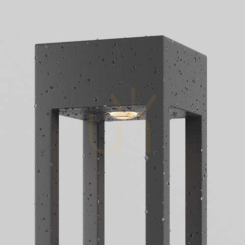 Skontrolujte Vonkajšia stojacia lampa Maytoni Elbe grafit IP65 LED O424FL-L25GF