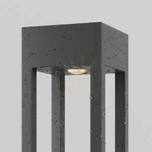 Vonkajšia stojacia lampa Maytoni Elbe grafit IP65 LED O424FL-L25GF small 3