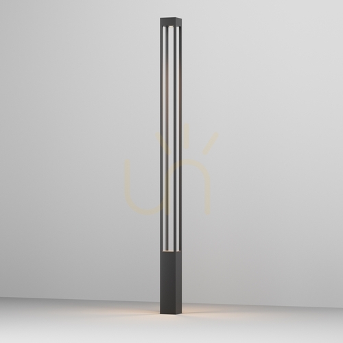Skontrolujte Vonkajšia stojacia lampa Maytoni Elbe grafit IP65 LED O424FL-L25GF