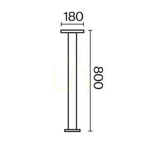 Svetelný stĺpik WALD O420FL-L12GF1 IP65 Maytoni small 10