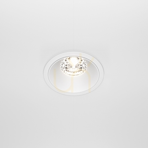 Skontrolujte ALFA LED vstavané svietidlo DL043-01-15W4K-D-RD-W Maytoni