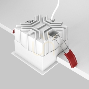 ALFA LED vstavané svietidlo DL043-01-15W3K-SQ-W Maytoni small 4
